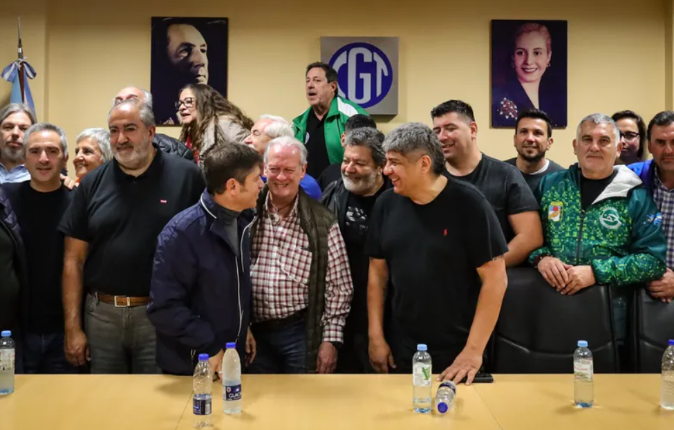 La CGT se reunió con Kicillof y endureció su postura frente a las políticas del&nbsp;Gobierno