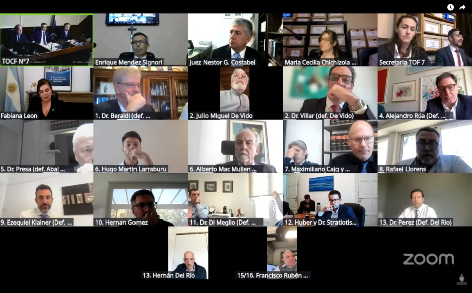 Se reanuda el juicio por la causa Cuadernos con la etapa de valoración de la&nbsp;prueba