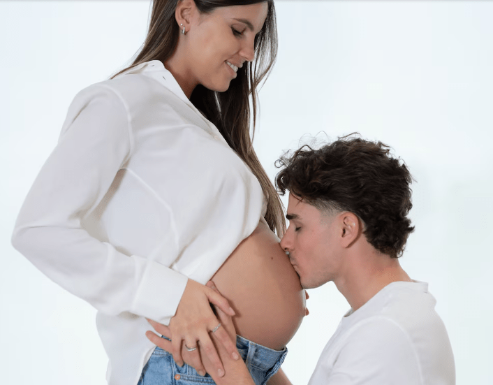 Julián Álvarez compartió su emoción por la llegada de su primer&nbsp;hijo