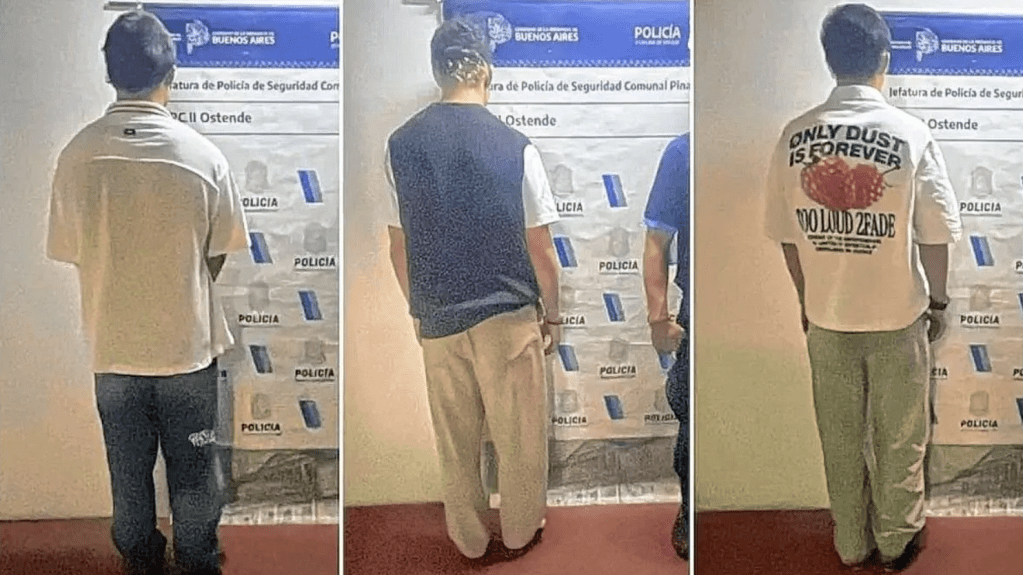 Aprehendieron a tres rugbiers tras una violenta agresión grupal en&nbsp;Ostende