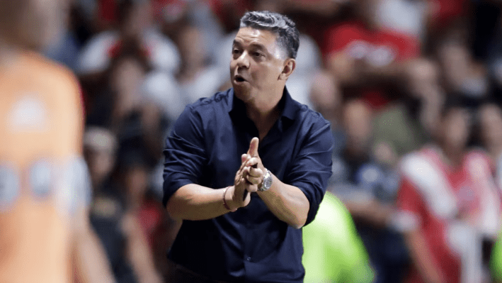 Marcelo Gallardo recibió sanción tras su expulsión ante Argentinos&nbsp;Juniors
