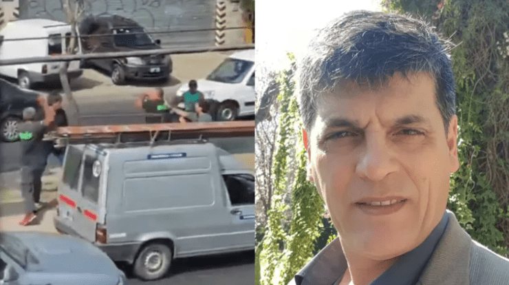 Violenta discusión de tránsito en Castelar: quién es el hombre que sufrió una grave&nbsp;agresión