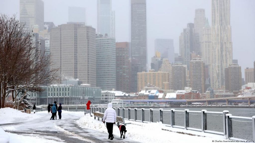Ola de frío extremo en Nueva York rompe todos los&nbsp;récords