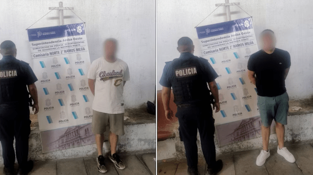 Detuvieron a dos sospechosos tras un robo y una persecución en Ramos&nbsp;Mejía