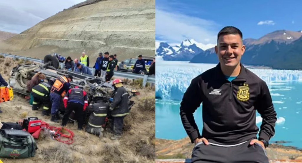 Un árbitro de fútbol perdió la vida en un accidente automovilístico ocurrido en la Ruta&nbsp;3