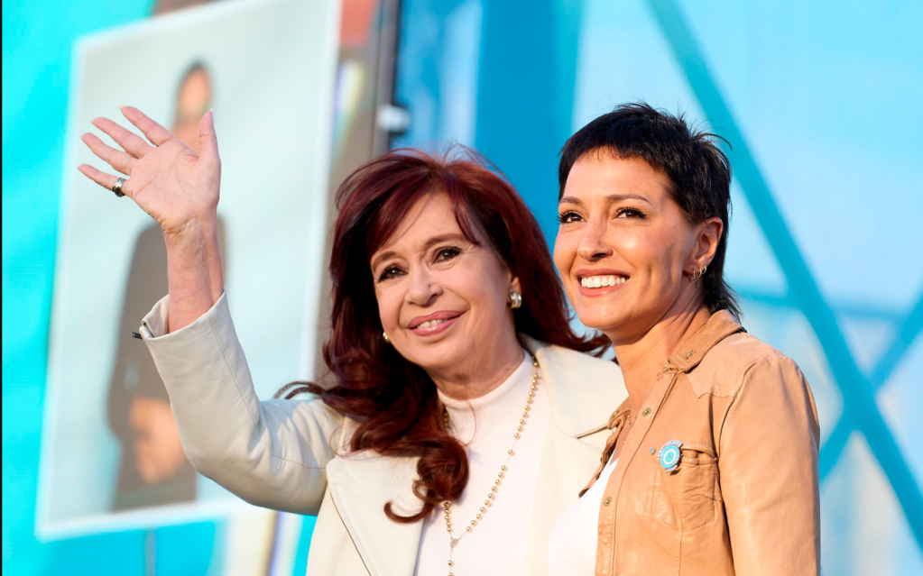 Mayra Mendoza vinculó la situación judicial de Cristina Kirchner con el bienestar social: “Está presa por haberle dado bienestar a la&nbsp;gente”