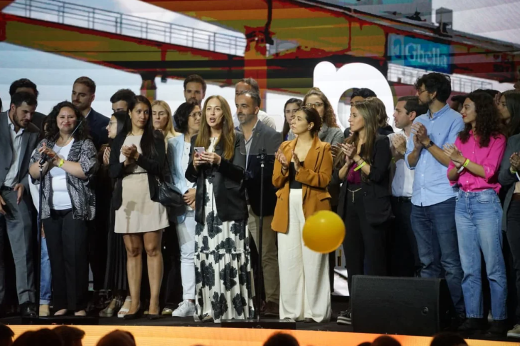 Vidal lanzó al PRO hacia 2027 y aseguró que buscarán “volver a ser&nbsp;protagonistas”