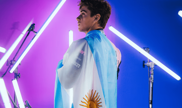 El divertido ping pong a Franco Colapinto antes del arranque de la&nbsp;temporada