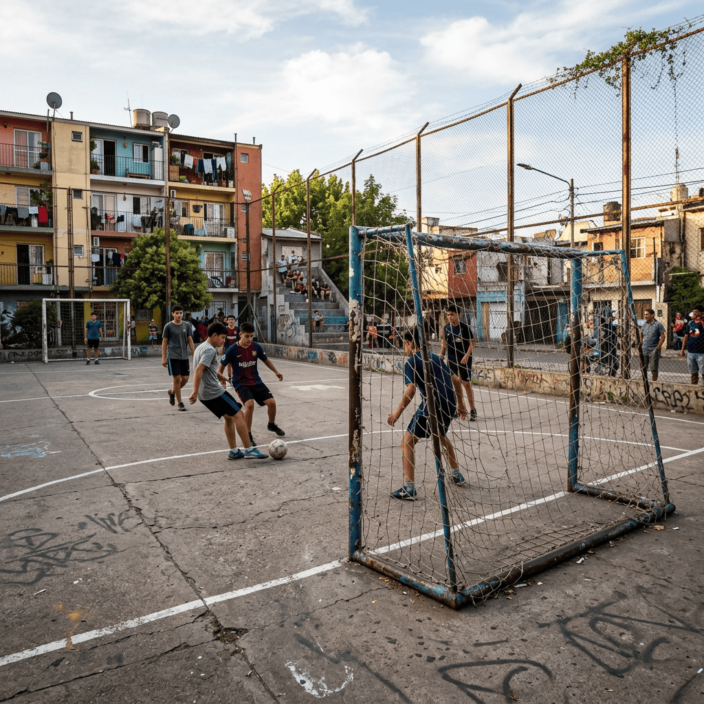Kicillof lleva tres meses sin reglamentar la ley para evitar accidentes con arcos&nbsp;deportivos